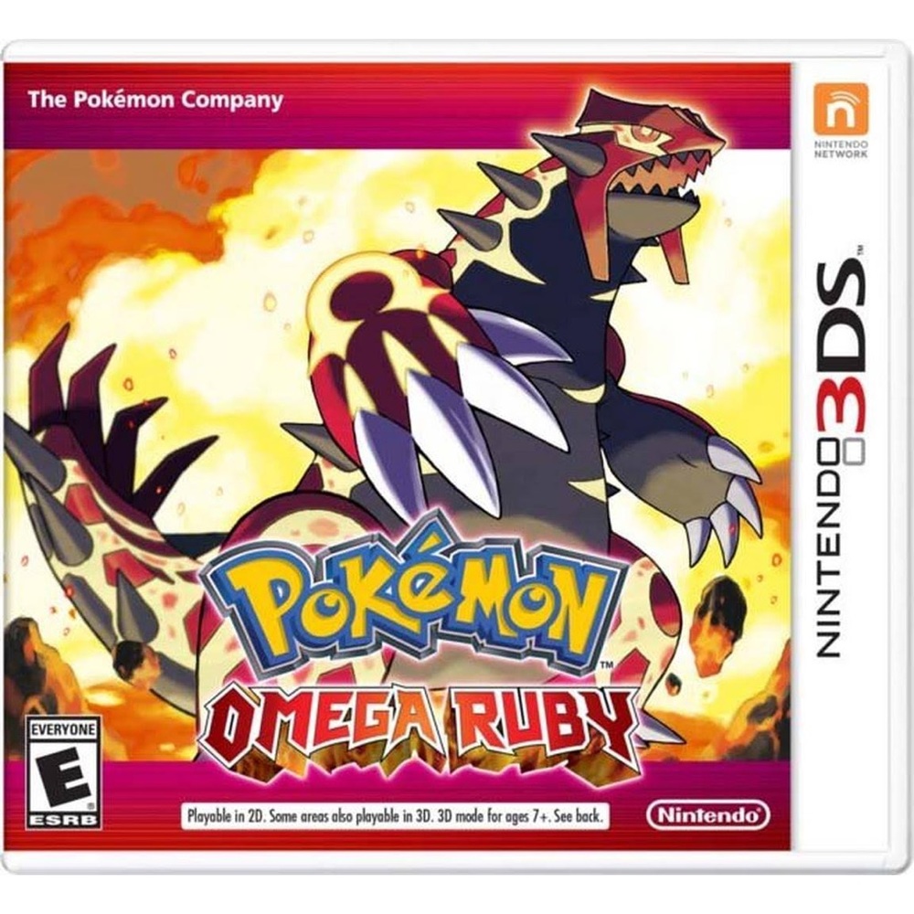 Pokémon Omega Ruby (Nintendo 3DS)